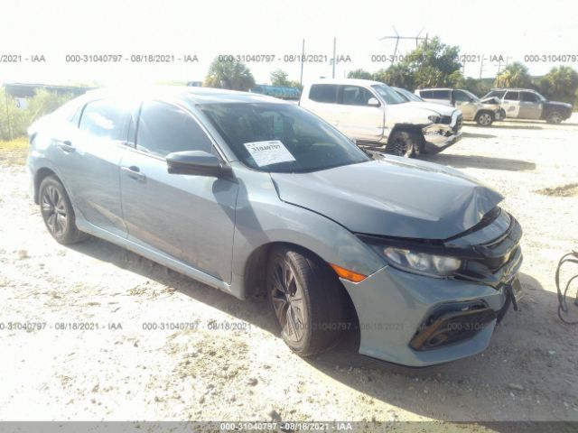 Honda Civic hatchback (2017)