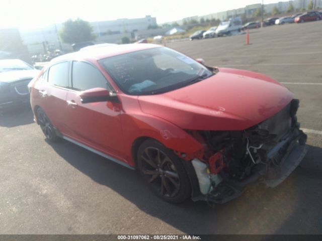 Honda Civic hatchback (2017)