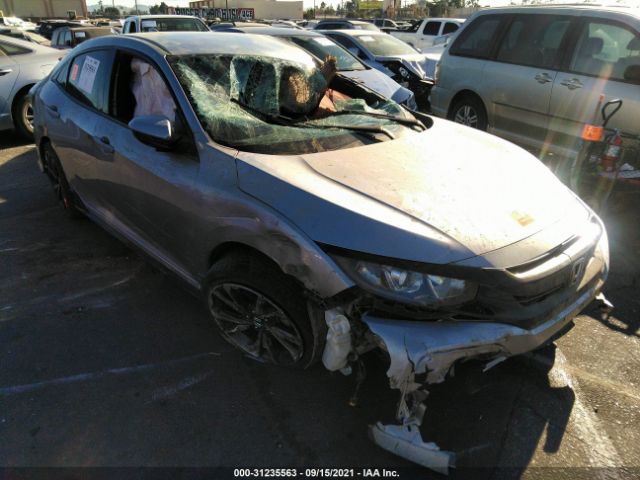 Honda Civic hatchback (2018)