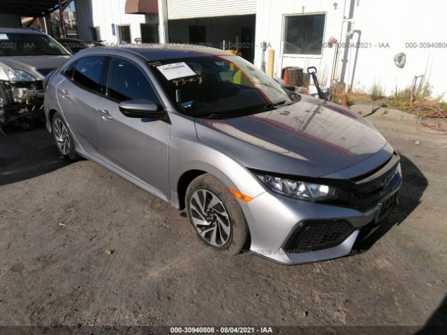 Honda Civic hatchback (2018)