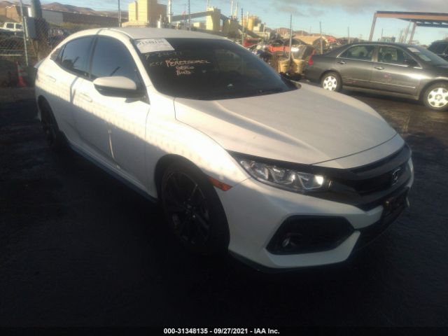 Honda Civic hatchback (2018)
