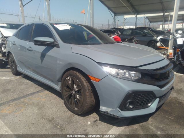 Honda Civic hatchback (2018)