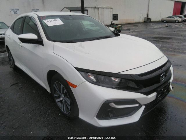 Honda Civic hatchback (2020)