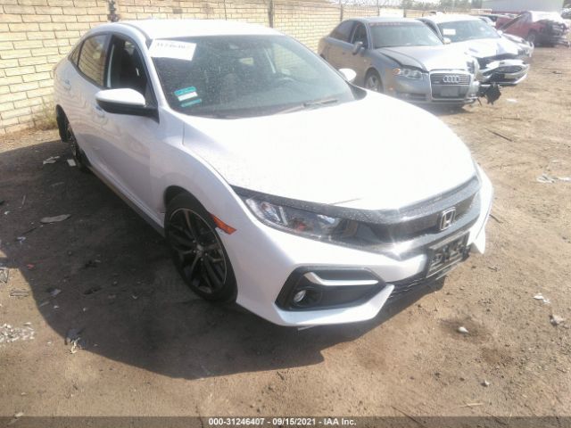 Honda Civic hatchback (2021)