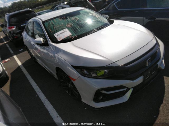 Honda Civic hatchback (2021)
