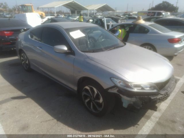 Honda Accord coupe (2016)