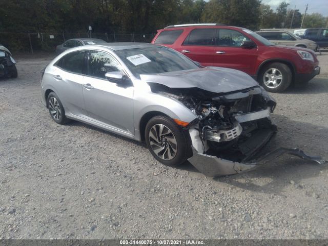 Honda Civic hatchback (2017)