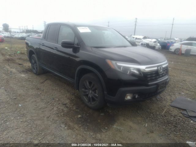 Honda Ridgeline (2017)