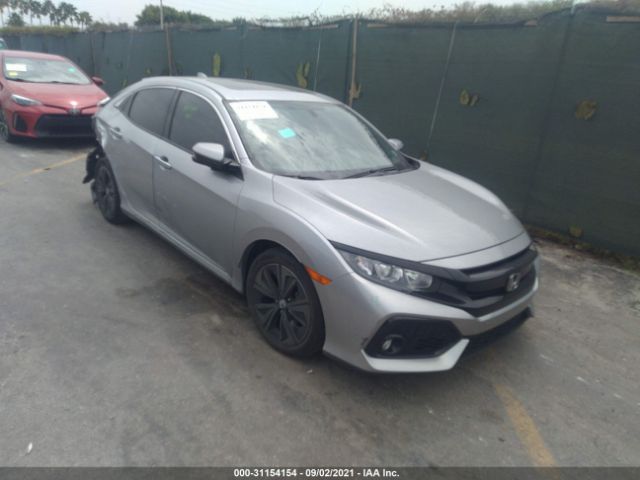 Honda Civic hatchback (2018)