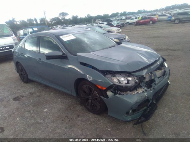 Honda Civic hatchback (2018)