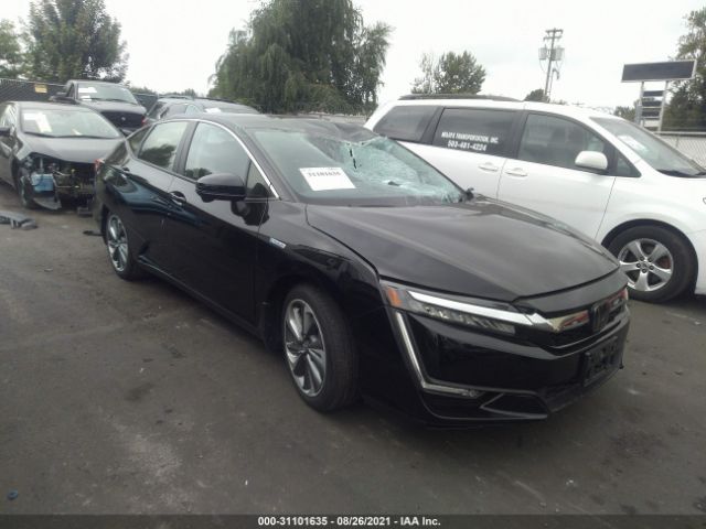 Honda Clarity plug-in hybrid (2018)