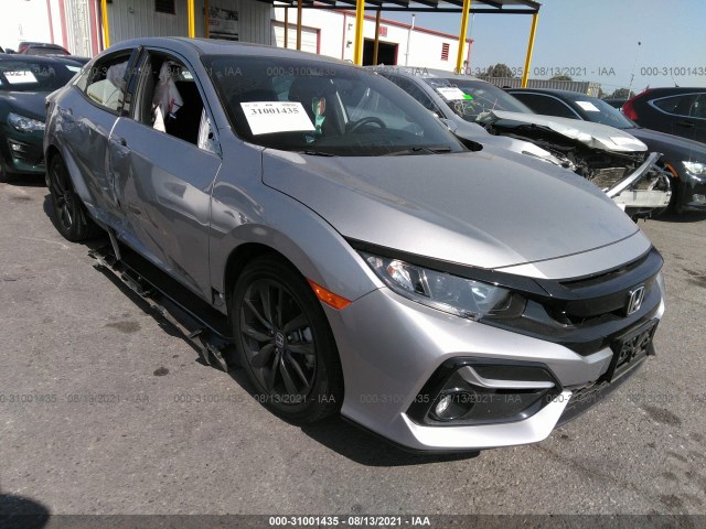 Honda Civic hatchback (2021)