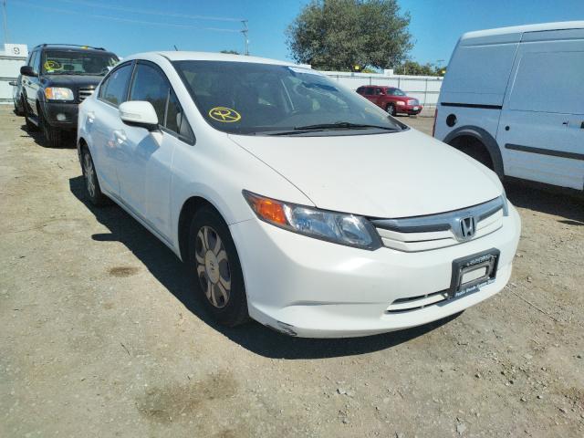 Honda Civic hybr (2012)