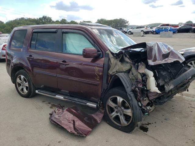 Honda Pilot exln (2012)