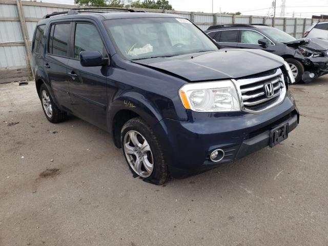 Honda Pilot exln (2012)