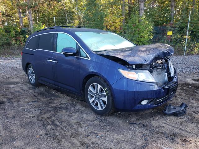 Honda Odyssey to (2014)