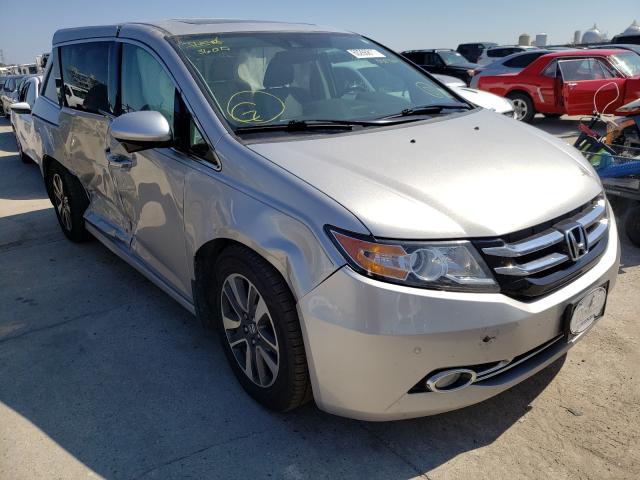 Honda Odyssey to (2015)