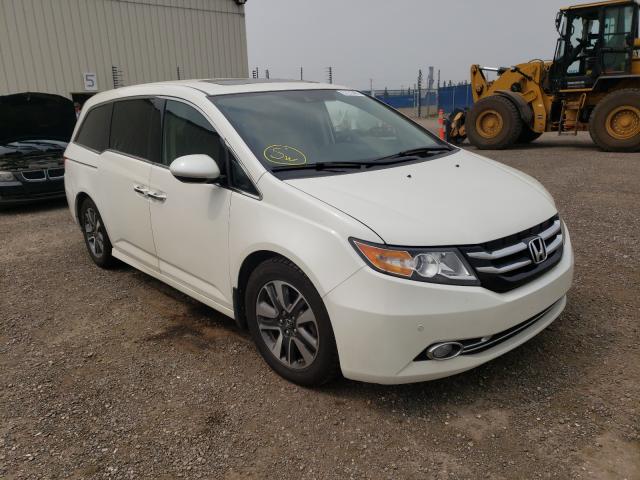 Honda Odyssey to (2015)