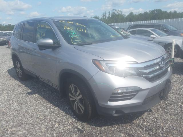 Honda Pilot exln (2016)