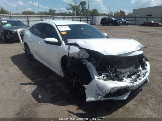 Honda Civic hatchback (2018)