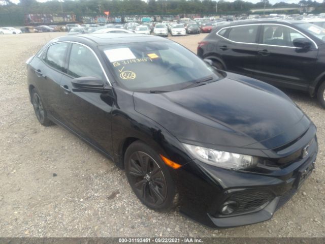 Honda Civic hatchback (2019)