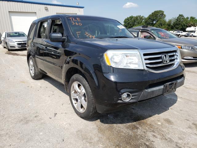 Honda Pilot exln (2013)