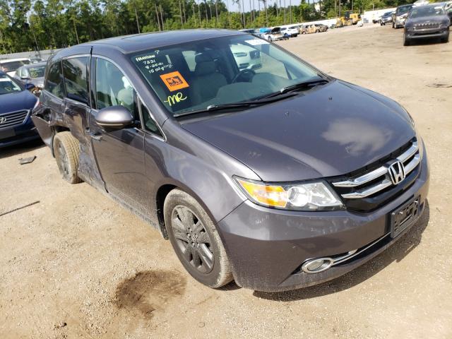 Honda Odyssey to (2015)