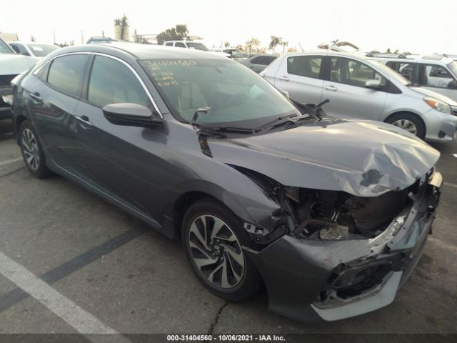 Honda Civic hatchback (2018)