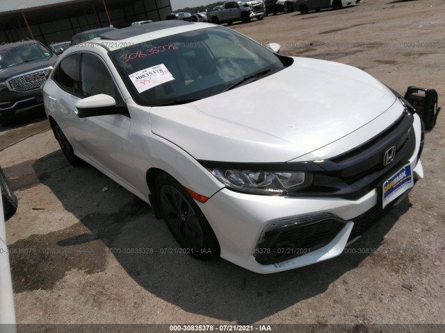 Honda Civic hatchback (2019)