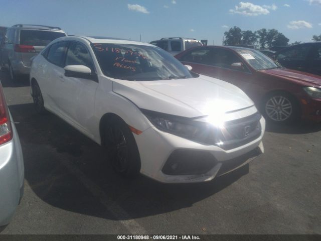 Honda Civic hatchback (2019)