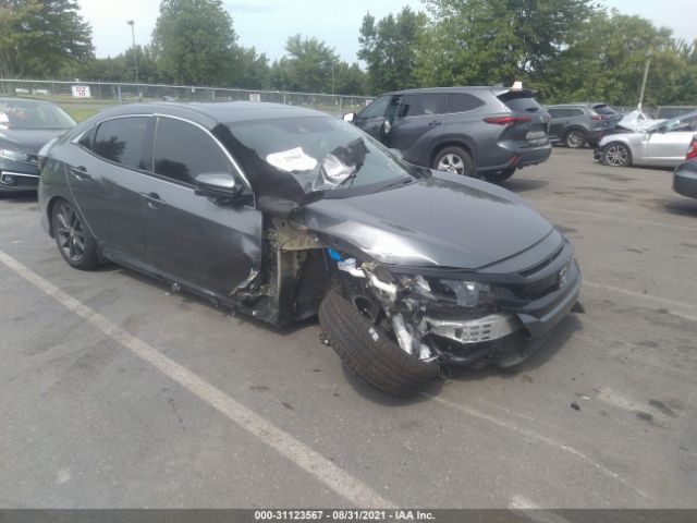 Honda Civic hatchback (2020)