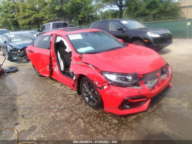 Honda Civic hatchback (2020)
