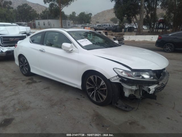 Honda Accord coupe (2016)
