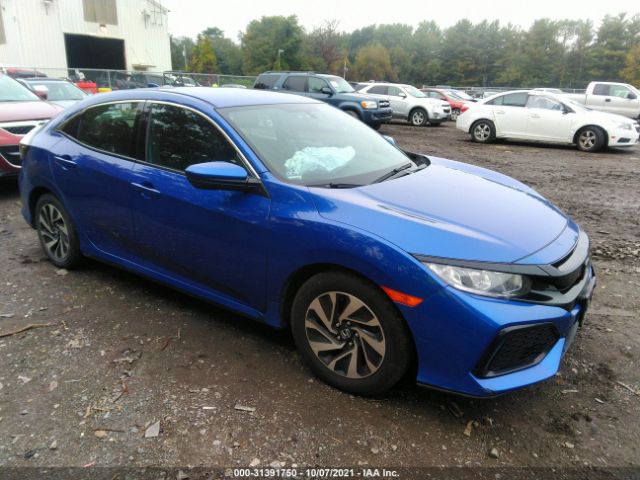 Honda Civic hatchback (2017)