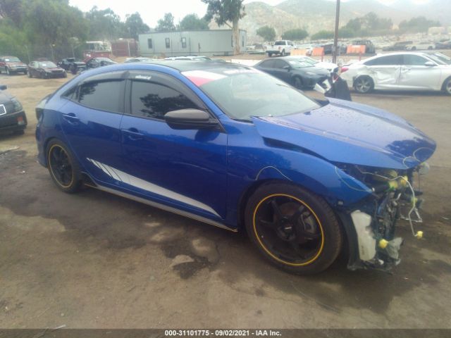 Honda Civic hatchback (2017)
