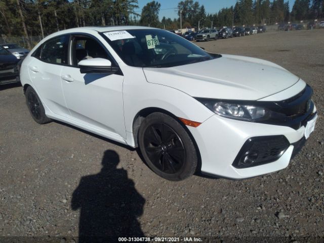 Honda Civic hatchback (2017)