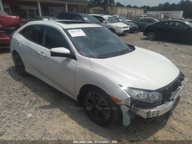 Honda Civic hatchback (2017)