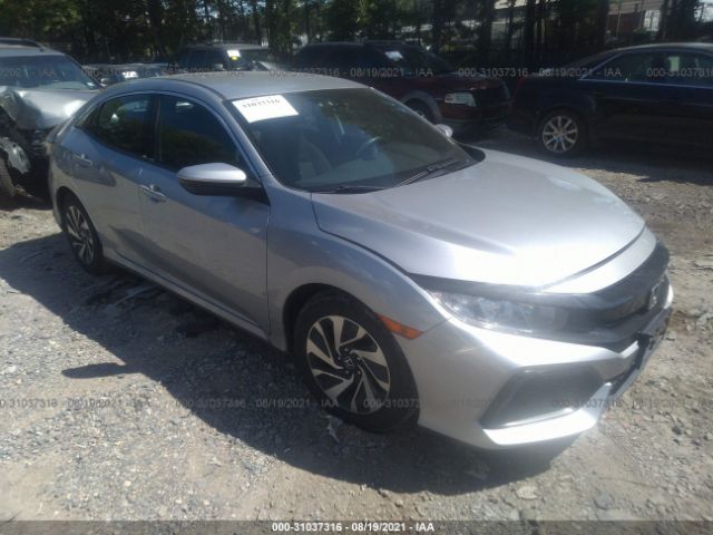 Honda Civic hatchback (2018)