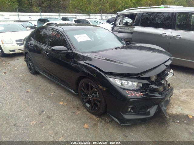 Honda Civic hatchback (2018)