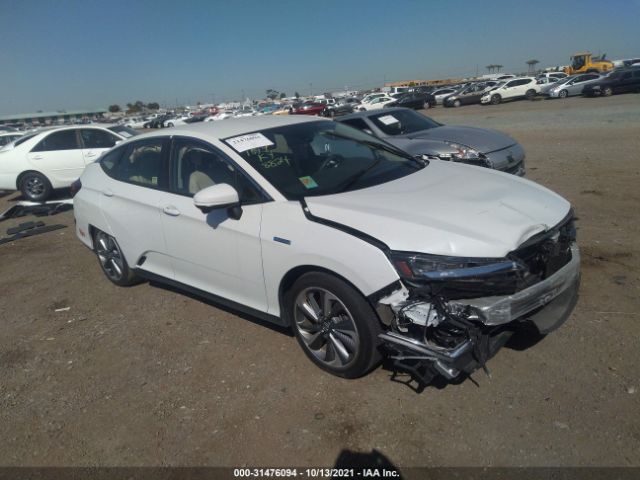 Honda Clarity plug-in hybrid (2018)