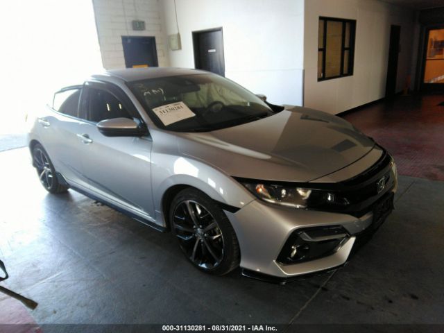 Honda Civic hatchback (2020)
