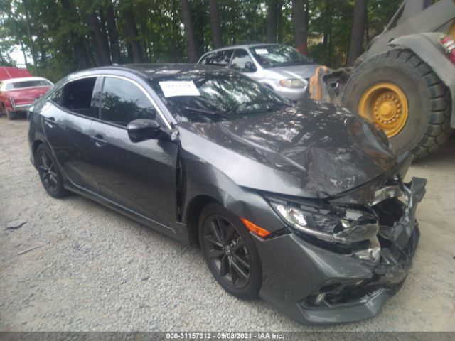 Honda Civic hatchback (2020)