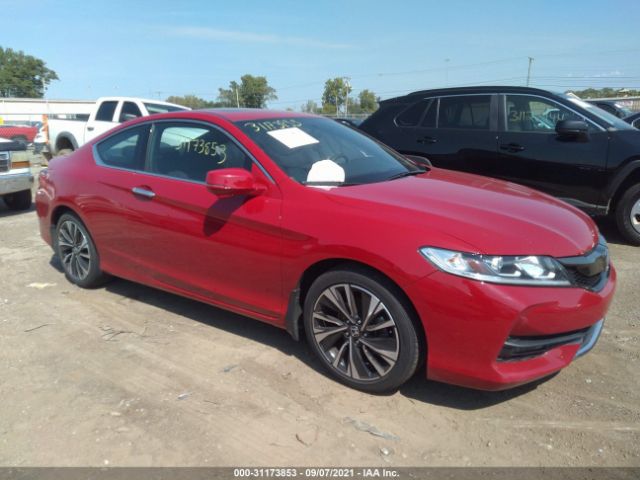 Honda Accord coupe (2017)