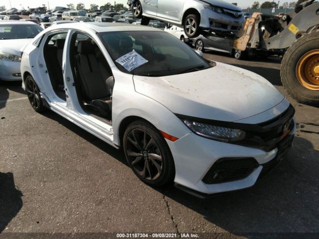 Honda Civic hatchback (2017)