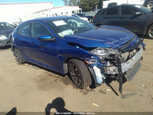 Honda Civic hatchback (2018)