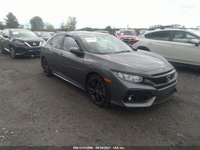 Honda Civic hatchback (2018)
