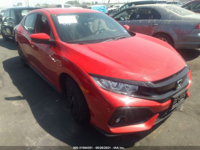 Honda Civic hatchback (2018)