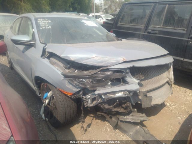 Honda Civic hatchback (2018)