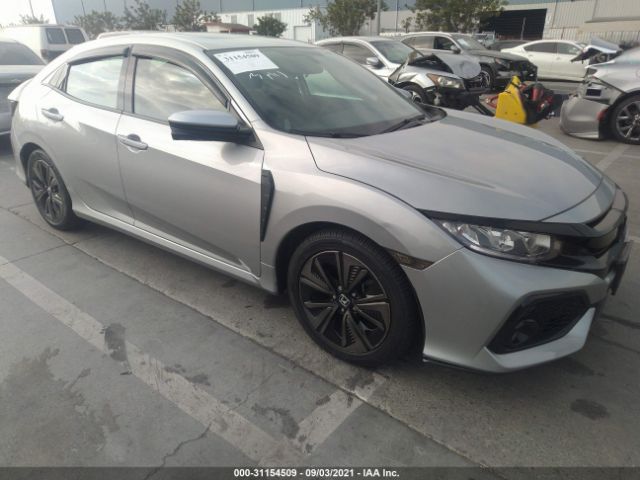 Honda Civic hatchback (2018)