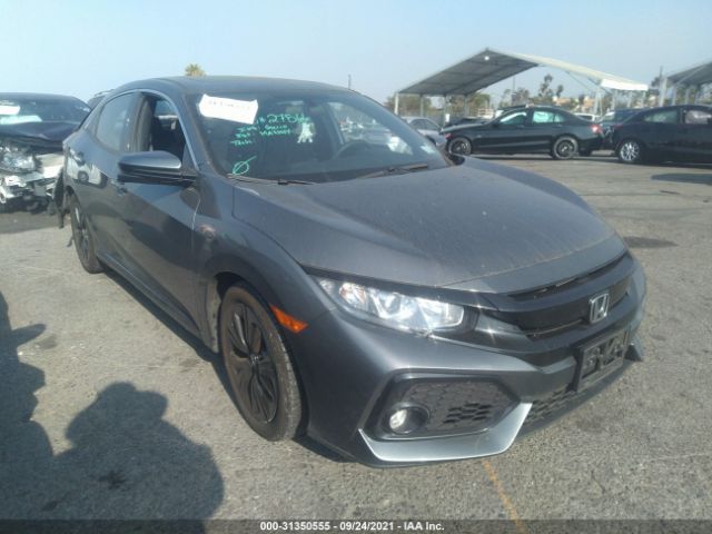 Honda Civic hatchback (2018)